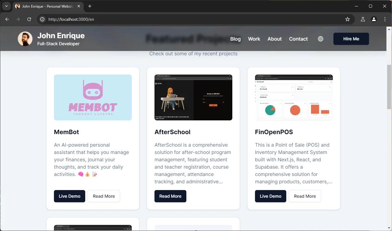 This Website screenshot 1